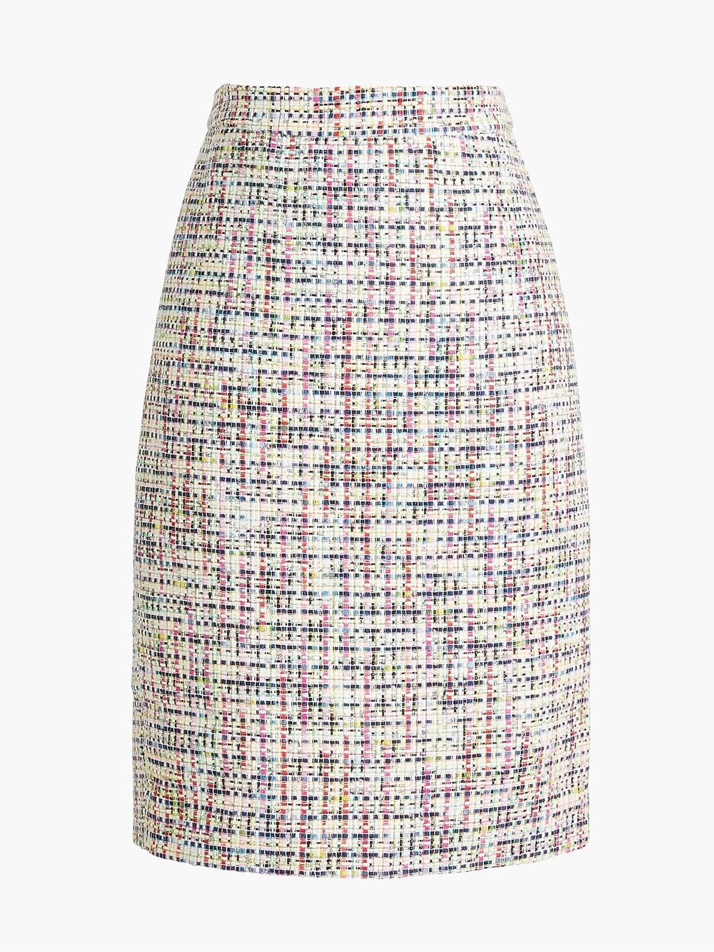 J. Crew Multicolor Tweed Pencil Skirt